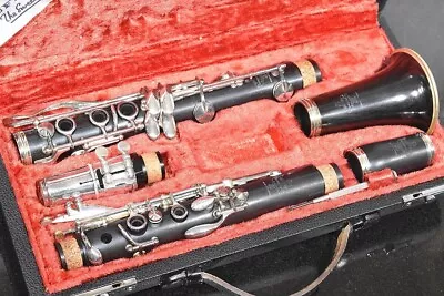 Buffet Crampon R13 Professional Bb Clarinet 17 Silver Plated Keys W/ Case #237 • $999