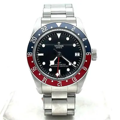 Tudor Black Bay Automatic 41mm Stainless Steel GMT  Pepsi  Men's Watch M79830RB • $5272.75