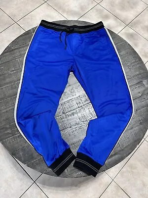 Roberto Cavalli Gym Monogram Sweatpants Jogging Pants Trainers Size 54 (L) Men • $125