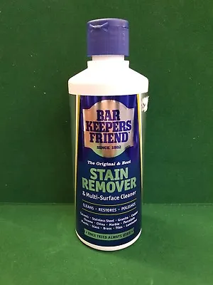 £6.09 • Buy 250g Bar Keepers Friend Original Multi Surface Cleaner & Stain Remover FREEPOST