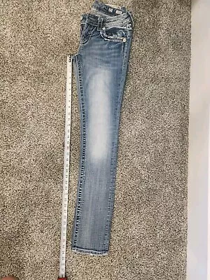 Womens Miss Me Jeans 25 Straight Leg • $10