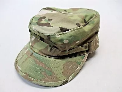 Usgi Army Patrol Cap Multicam Ocp Pattern Combat Uniform Hat Pc Headgear (used) • $10