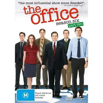 The Office - Season 6 - Part 2 DVD : NEW • $14.99