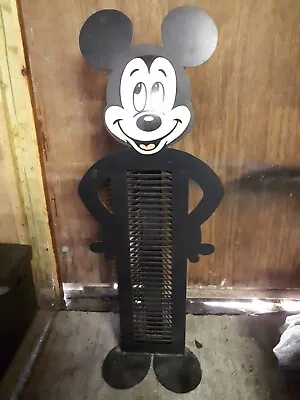 Micky Mouse Cd/dvd Rack • £40