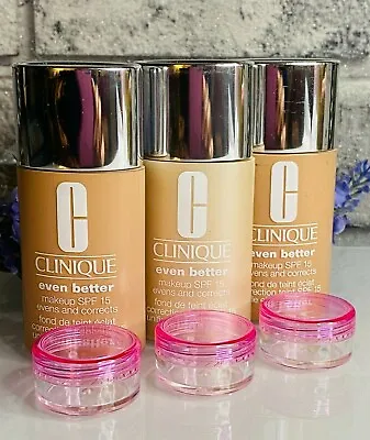 £4.99 • Buy Clinique Even Better  Foundation 5ml Samples