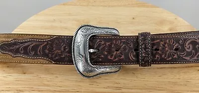 $29.97 • Buy Tony Lama Western Belt 38 Brown