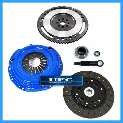 UF STAGE 2 CLUTCH KIT & CHROMOLY RACE FLYWHEEL For 1992-93 ACURA INTEGRA B17 B18 • $209