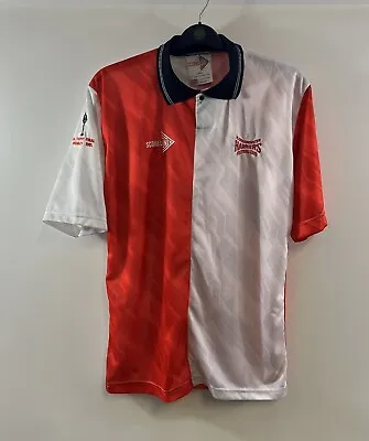 Kidderminster Harriers FA Trophy Final 1991 Football Shirt (L) Scoreline F54 • £199.99