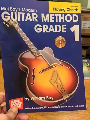 Mel Bay Modern Guitar Method Grade 1 One Playing Chords 2010  • $5.94