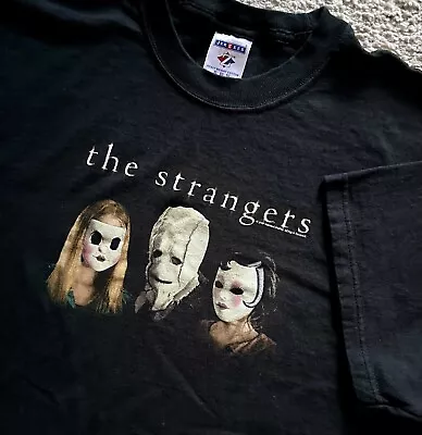 Vintage 2008 The Strangers Promo T-shirt Size XL • $55