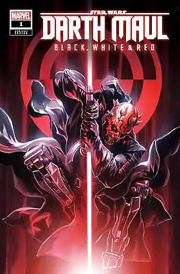 Star Wars: Darth Maul - Black White & Red #1 Unknown Comics Felipe Massafera Ex • $18