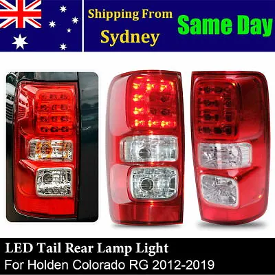 $118.30 • Buy For Holden Colorado RG 2012-2019 New Pair LED Tail Rear Lamp Light LTZ LS Z71 LT
