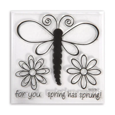 £9.50 • Buy Sizzix Framelits Die & Stamps - Dragonflies - 657579 
