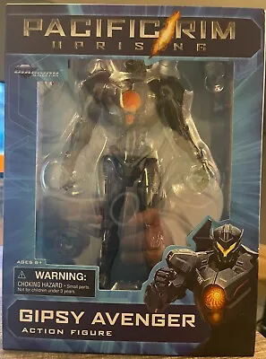 Diamond Select Pacific Rim Uprising Gipsy Avenger Action Figure Factory Sealed • $45