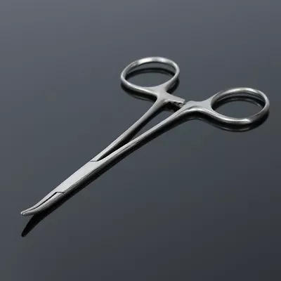 Mosquito Locking Hemostat Forceps 5  Curved Surgical • $3.19