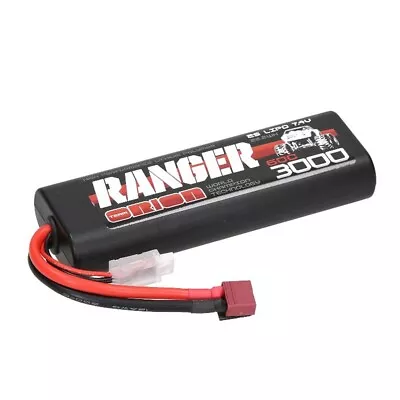 Team Orion 2S 60C Ranger LiPo Battery (7.4V/3000mAh) T-Plug - ORI14311 • $21.99