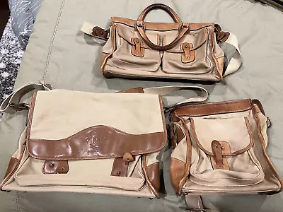 3 Pc Vintage Marley Hodgson Ghurka Bags-No.5 No.4 & No.23 • $600