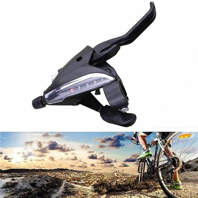 Speed 3x9 27 Speed Bicycle Derailleur EF65 Shifter Brake Lever Trigger-Shifter • $25.36
