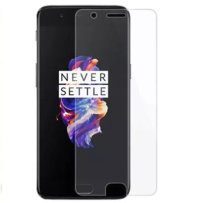 For ONEPLUS 5 FULL COVER TEMPERED GLASS SCREEN PROTECTOR GENUINE GUARD • $8.46