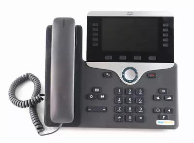 Cisco CP-8861-K9 VoIP Business Phone W/ Handset Tested • $14.99