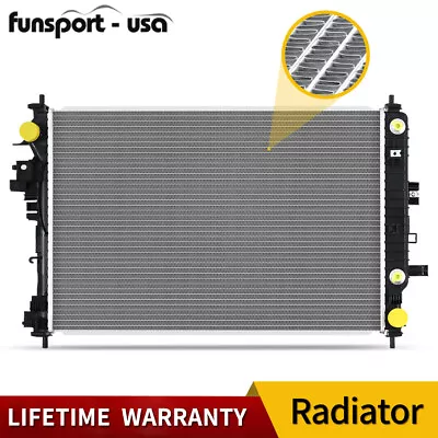 13574 Radiator For 2017-2019 Buick LaCrosse 3.6L / 2016-2018 Chevy Malibu 1.5L • $71.99