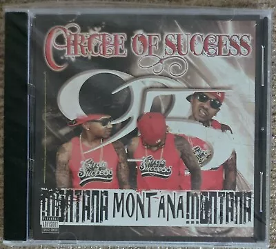 MONTANA MONTANA MONTANA Circle Of Success CD - Rare Sealed Gangsta Hardcore Rap • $9.99