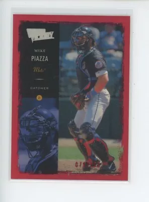 Mike Piazza 2000 Ud Upper Deck Ultimate Victory Collection Red /100 Parallel Sp • $49.99