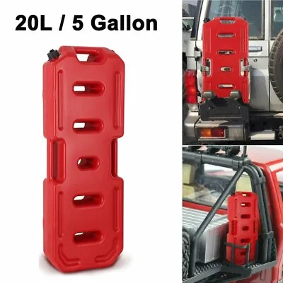 20L 5Gallon Can Emergency Backup Tank Fuel Gas Gasoline For Jeep SUV ATV • $104.49