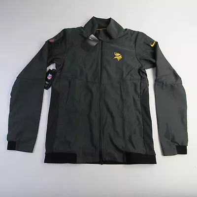 Minnesota Vikings Nike NFL On Field Jacket Men's Dark Gray New • $99.99