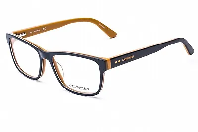 CALVIN KLEIN CK18540 415 Eyeglasses Navy Maize Frame 54 Mm • $40.89