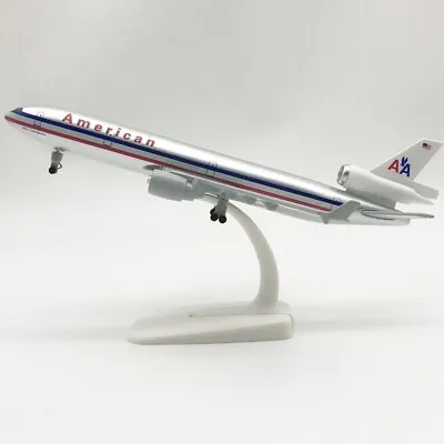 ✈️AIR American Airlines MD-11 Airplane Model With Landing Gear Collection 20CM • $26.99