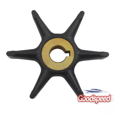 Water Pump Impeller For 1952-1983 Johnson Evinrude 3 4 5 5.5 6 7.5 HP Outboard • $9.88