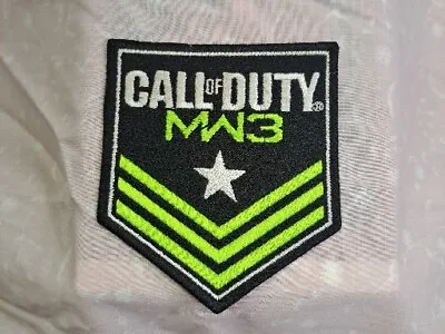 Call Of Duty Modern Warfare 3 MW3 Embroidered Iron-On Patch NEW • $8.99