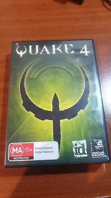 Quake 4 Video Game For PC WINDOWS Good Condition • $20