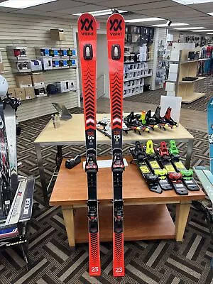 Volkl Racetiger 178cm 23m GS Race Ski W/ Marker Xcomp 12 Binding • $399.99