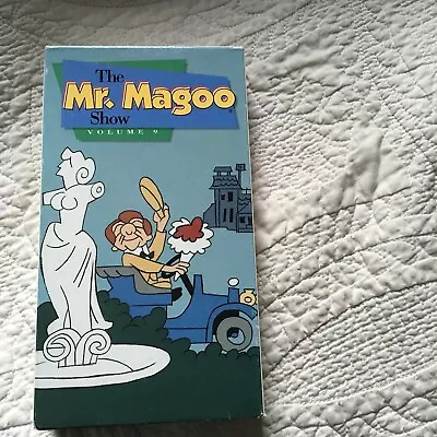 Mr. Magoo Show What’s New? - Volume 9 VHS 1992 Magoo’s Roof Goof Surprise Party • $5