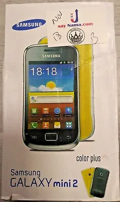 £28.50 • Buy Samsung Galaxy Mini 2 GT-S6500 - 4GB (Unlocked) Smartphone Phone / FULL SET
