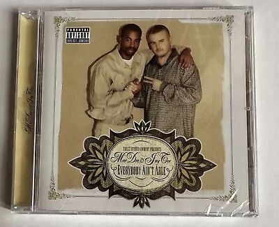 Mac Dre & Jay Tee  – Everybody Ain't Able  2007 Foe 4302 SEALED • $30