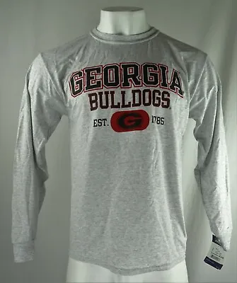 $19.99 • Buy Georgia Bulldogs NCAA Jerzees Men's Graphic T-Shirt - Multiple Styles Available
