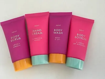 £9.95 • Buy ** New - Set Of 4 - Sealed -   Next   - Hand & Body Creams Lotions Wash **