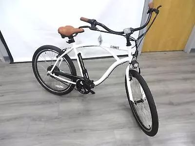 SWFT SWFT-FLEET Cruiser Electric Bike White - Open Box - No Battery • $449.99