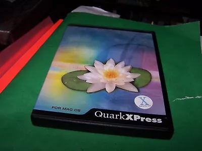 Quark XPress 6.1 For Macintosh With Validation Code - SOLD AS IS  • $39.90