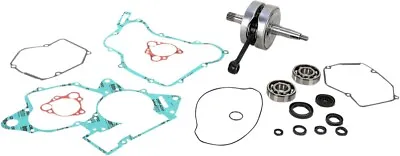 Complete Bottom End Rebuild Kit Wiseco WPC116A For 90-02 Honda CR125R • $305.35