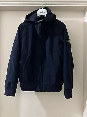 £33 • Buy Stone Island Boys Junior Black Shell Jacket/Coat. Age 10”..Mens/Jumper/T Shirt