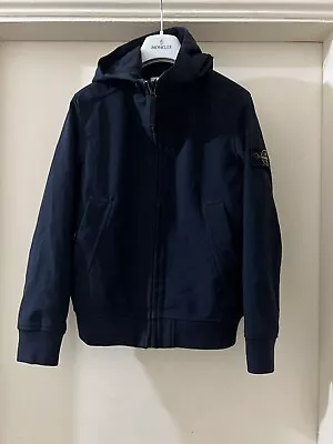£62 • Buy Stone Island Boys Junior Navy Blue Shell Jacket/Coat. Age 14”Mens/Jumper/T Shirt