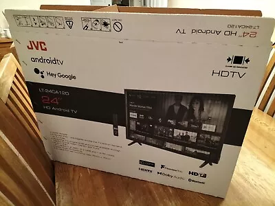 £20 • Buy Jvc 24 Inch Handroid Smart Tv (broken Screen)