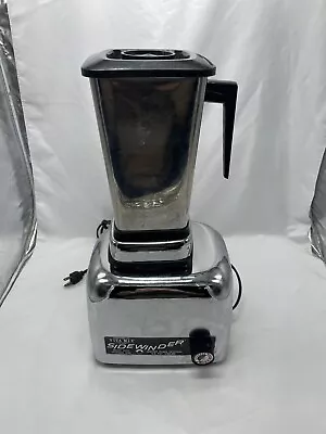 Vintage VitaMix 2200 SideWinder Heavy Duty Stainless Steel Commercial Blender • $69.99