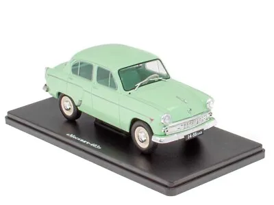 Moskvitch 403 - 1:24 Hachette Collection Diecast Model Car ELC31 • $14.90