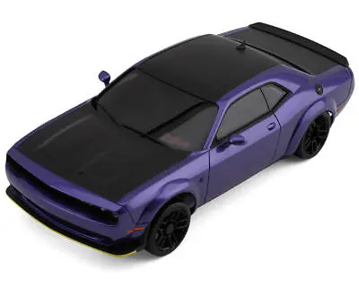 Kyosho MA-020 AWD Mini-Z ReadySet W/Dodge Challenger SRT Hellcat (Purple) • $189.99