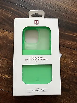 NEW U By UAG Dip Slim Fit Protective Case For Apple IPhone 13 Pro Green • $13.79